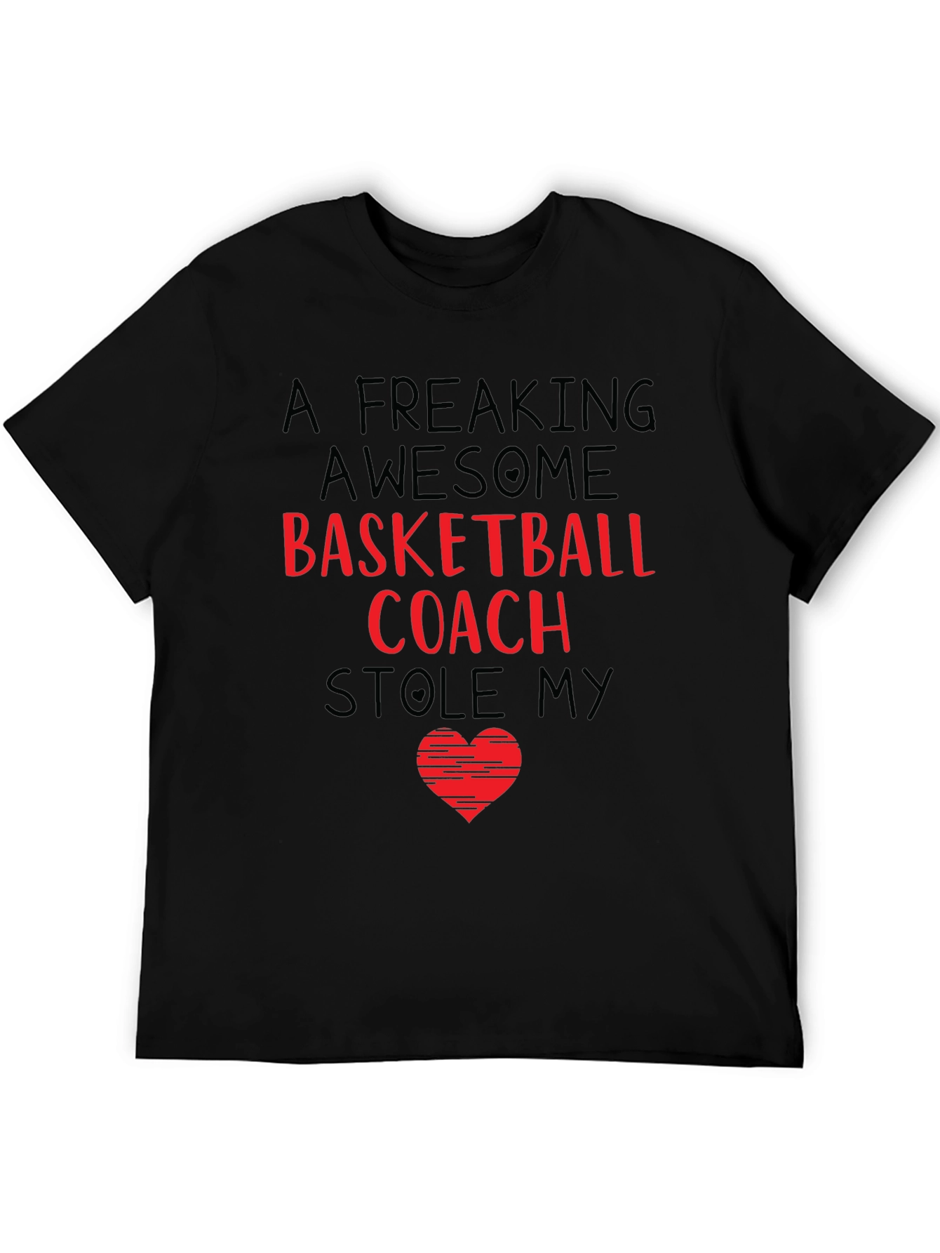 Awesome Basketball Coach Graphic Tee