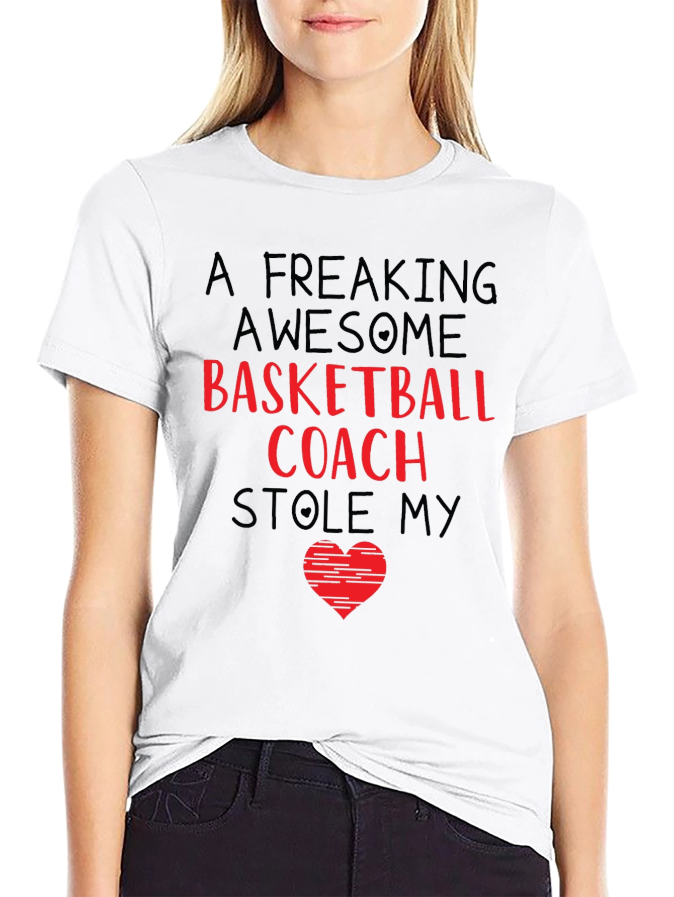 Awesome Basketball Coach Graphic Tee
