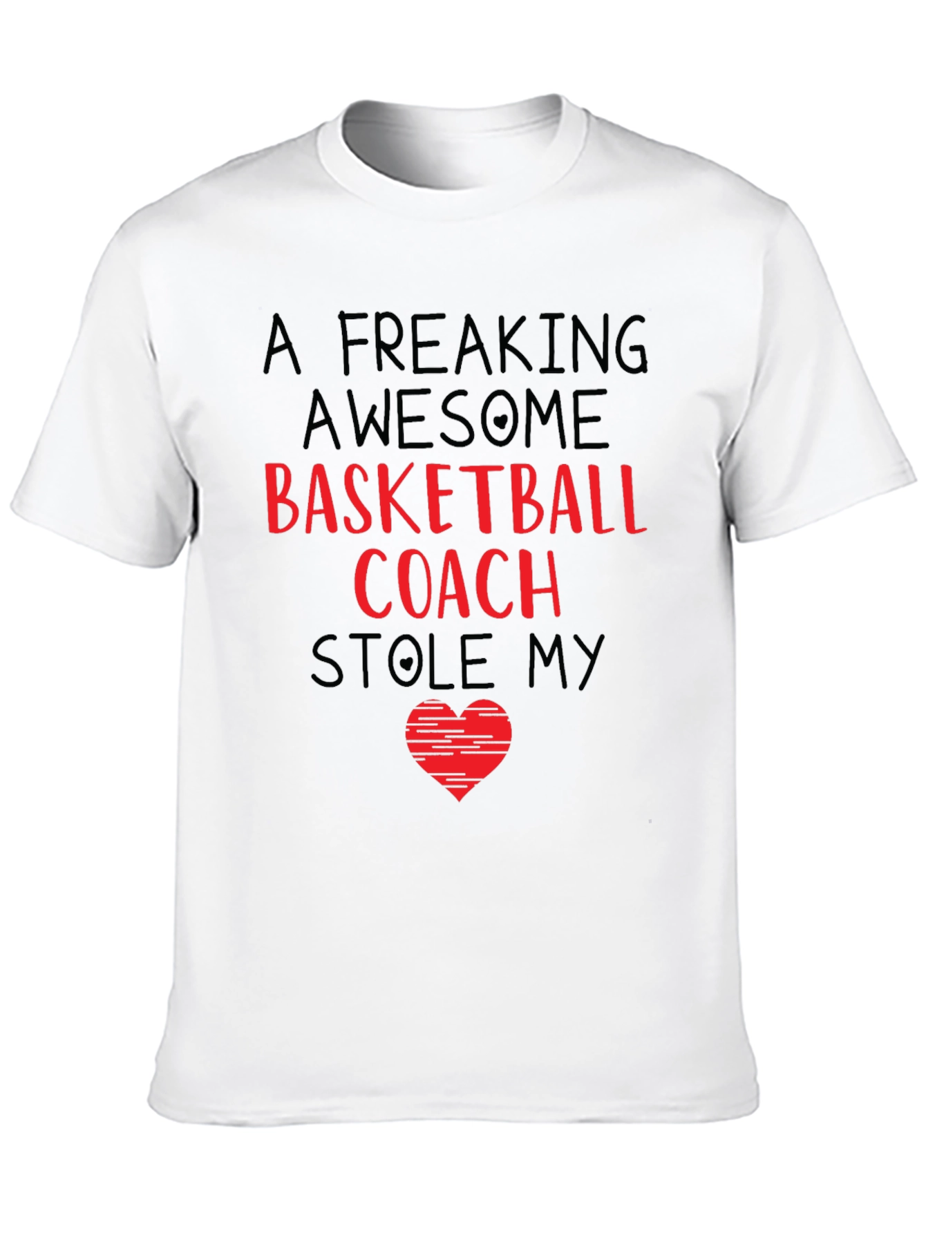 Awesome Basketball Coach Graphic Tee