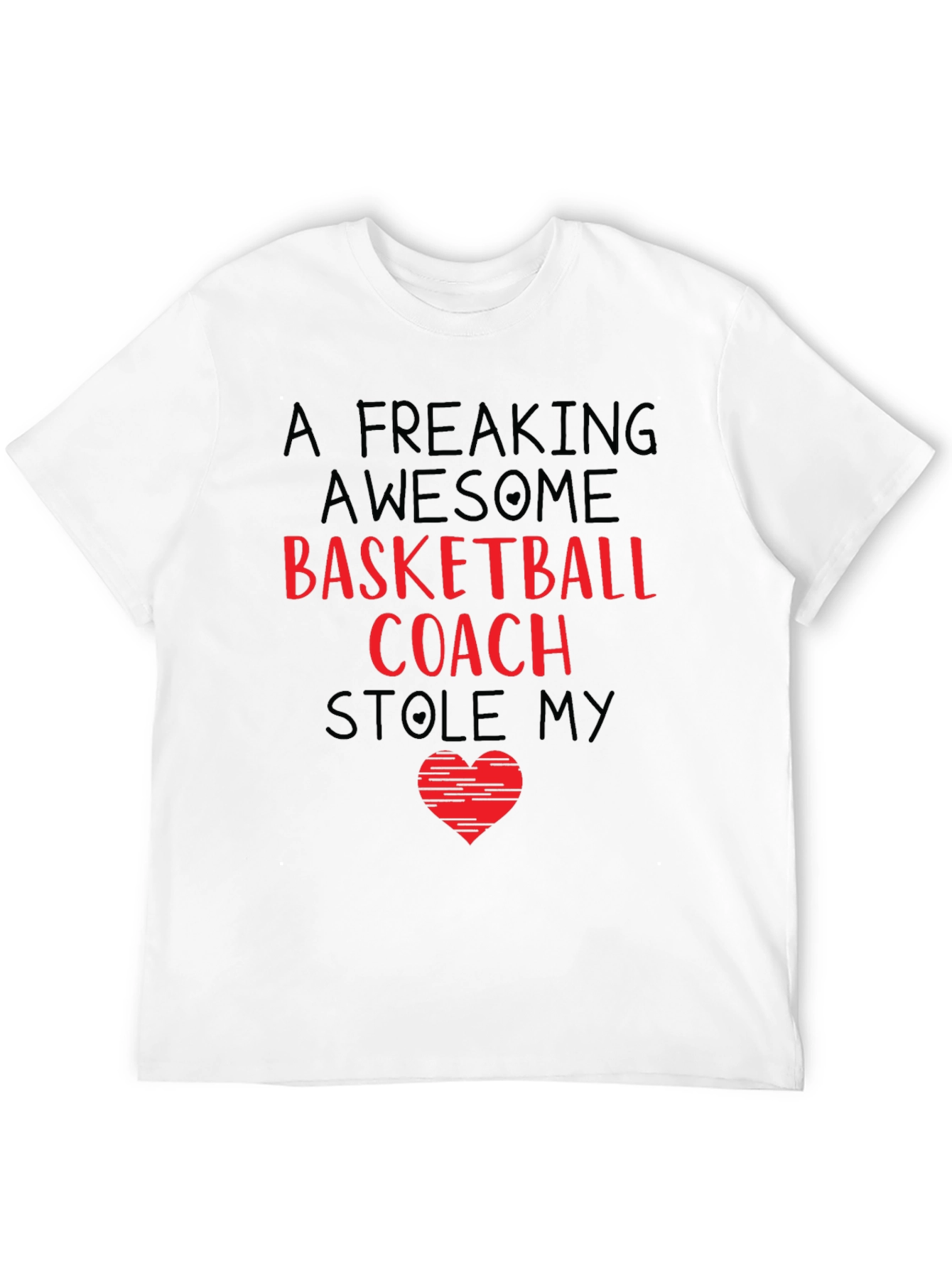 Awesome Basketball Coach Graphic Tee