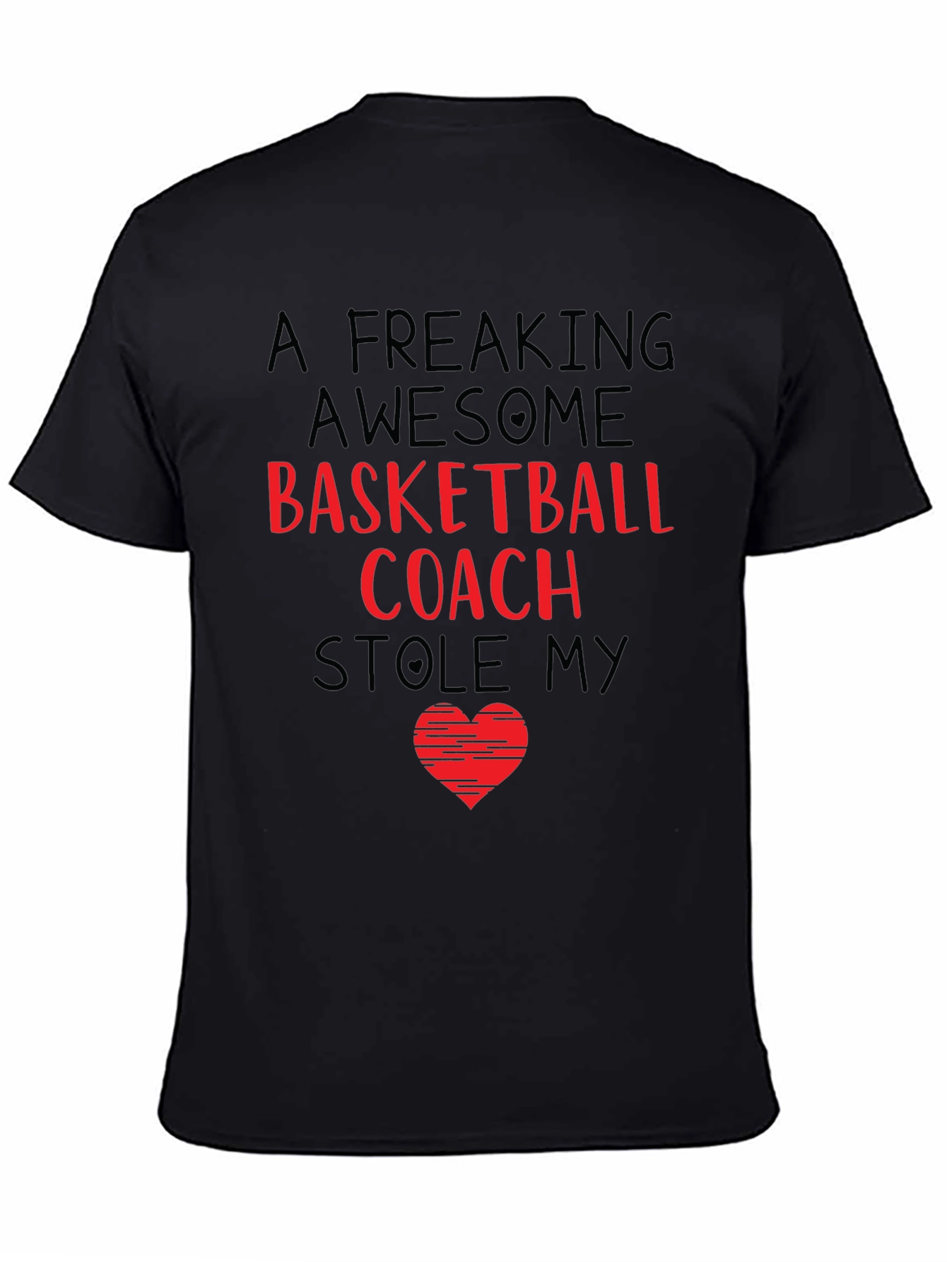 Awesome Basketball Coach Graphic Tee