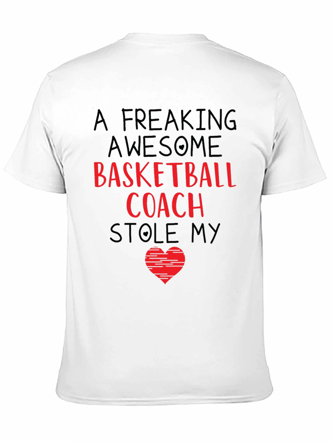 Awesome Basketball Coach Graphic Tee