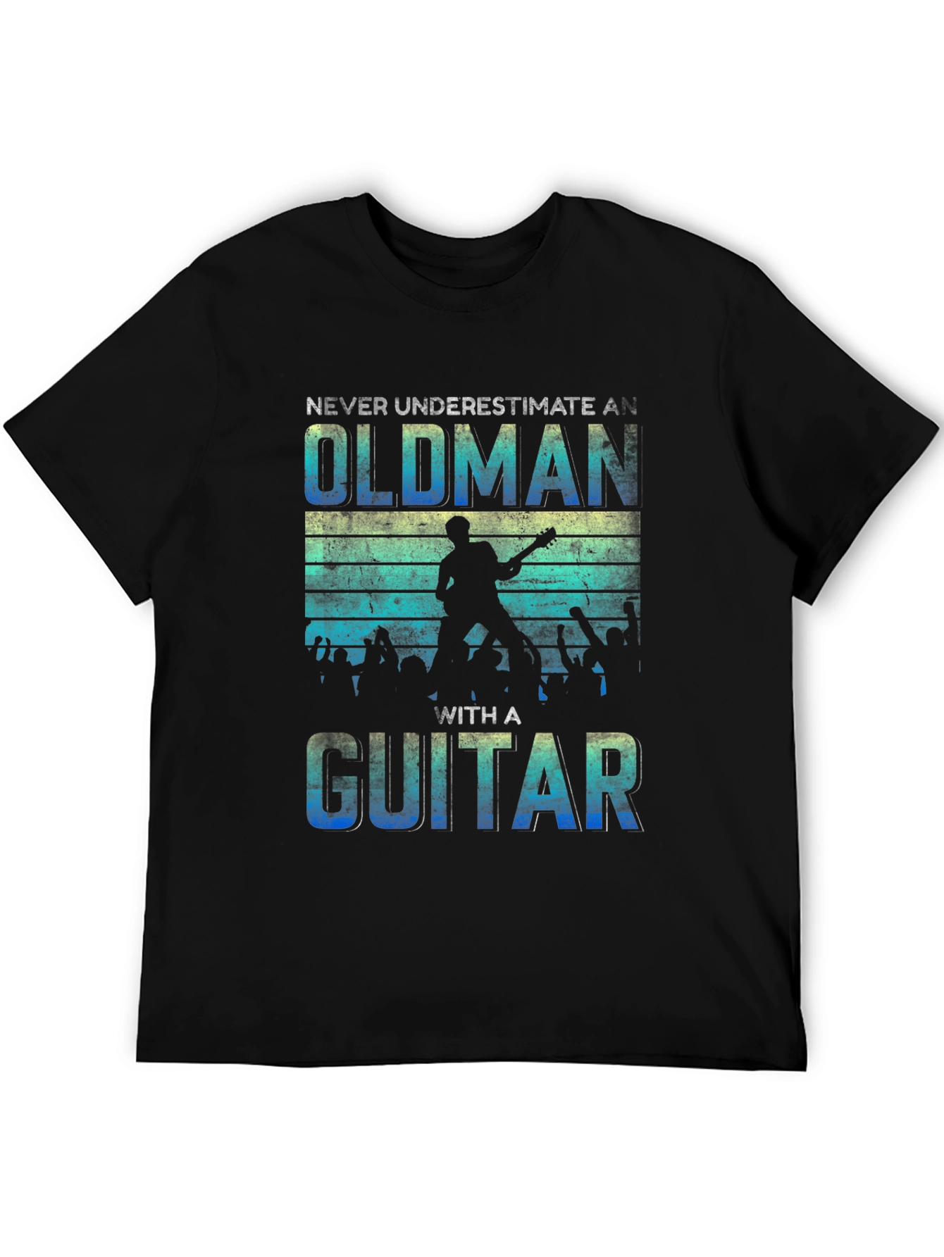 Never Underestimate an Old Man T-Shirt