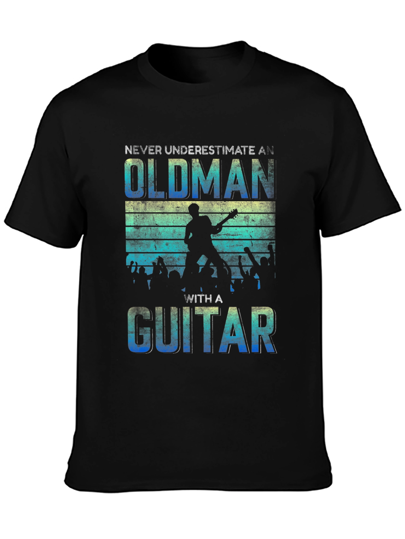 Never Underestimate an Old Man T-Shirt