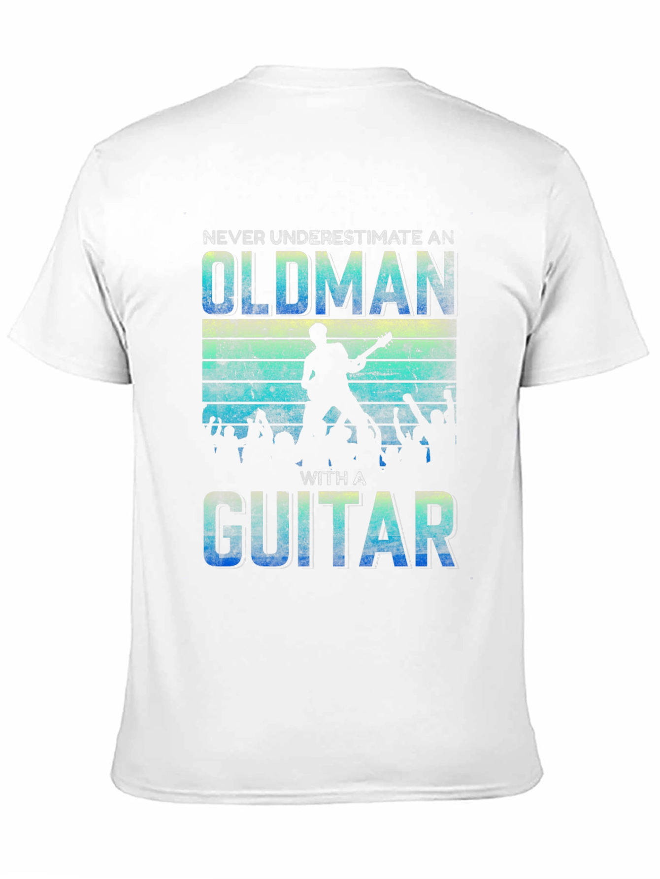 Never Underestimate an Old Man T-Shirt