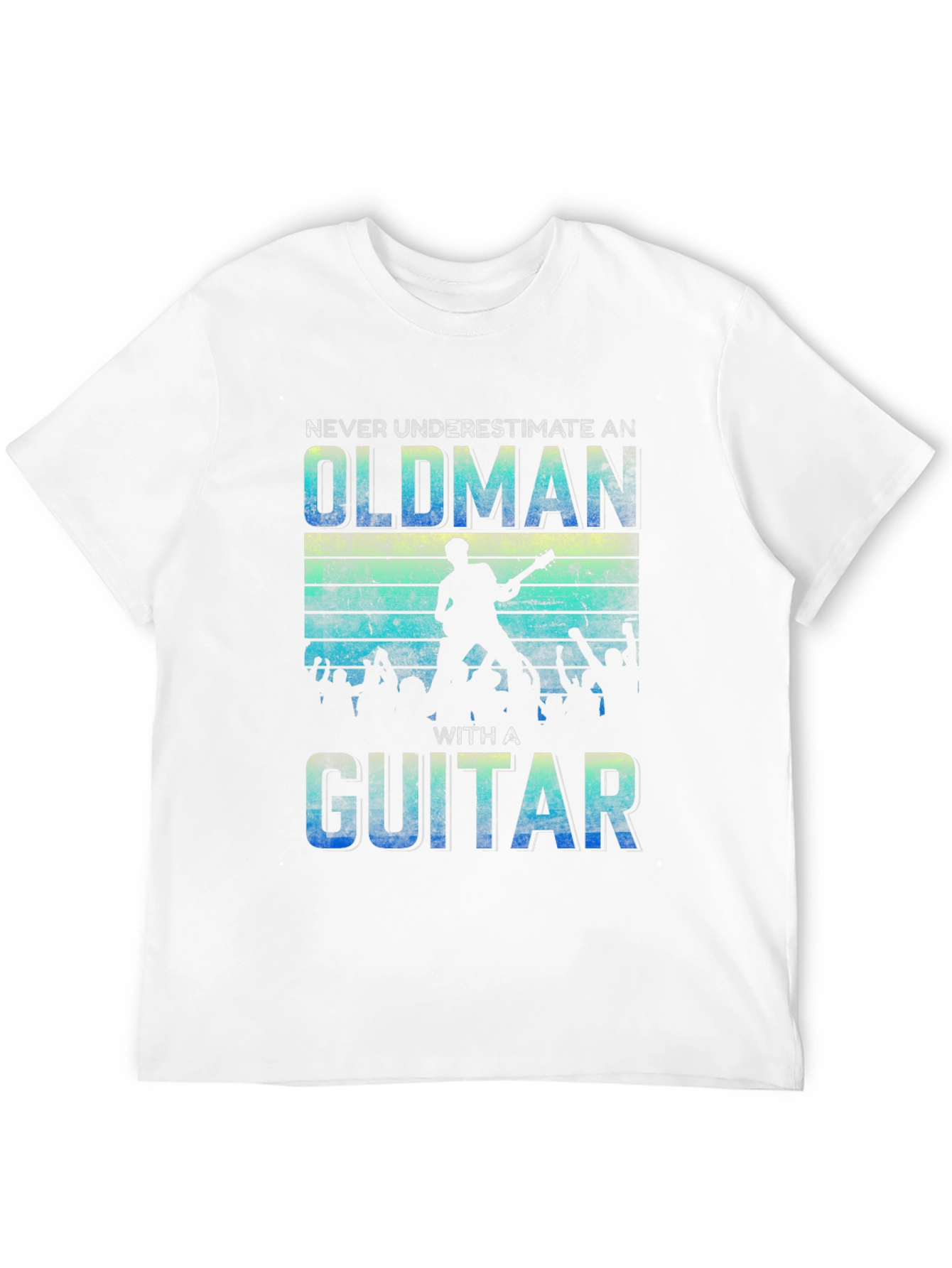 Never Underestimate an Old Man T-Shirt