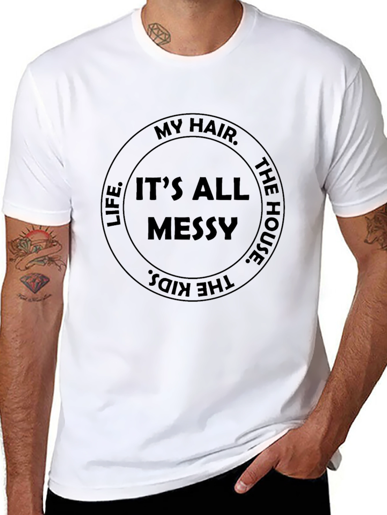 Messy Life T-Shirt