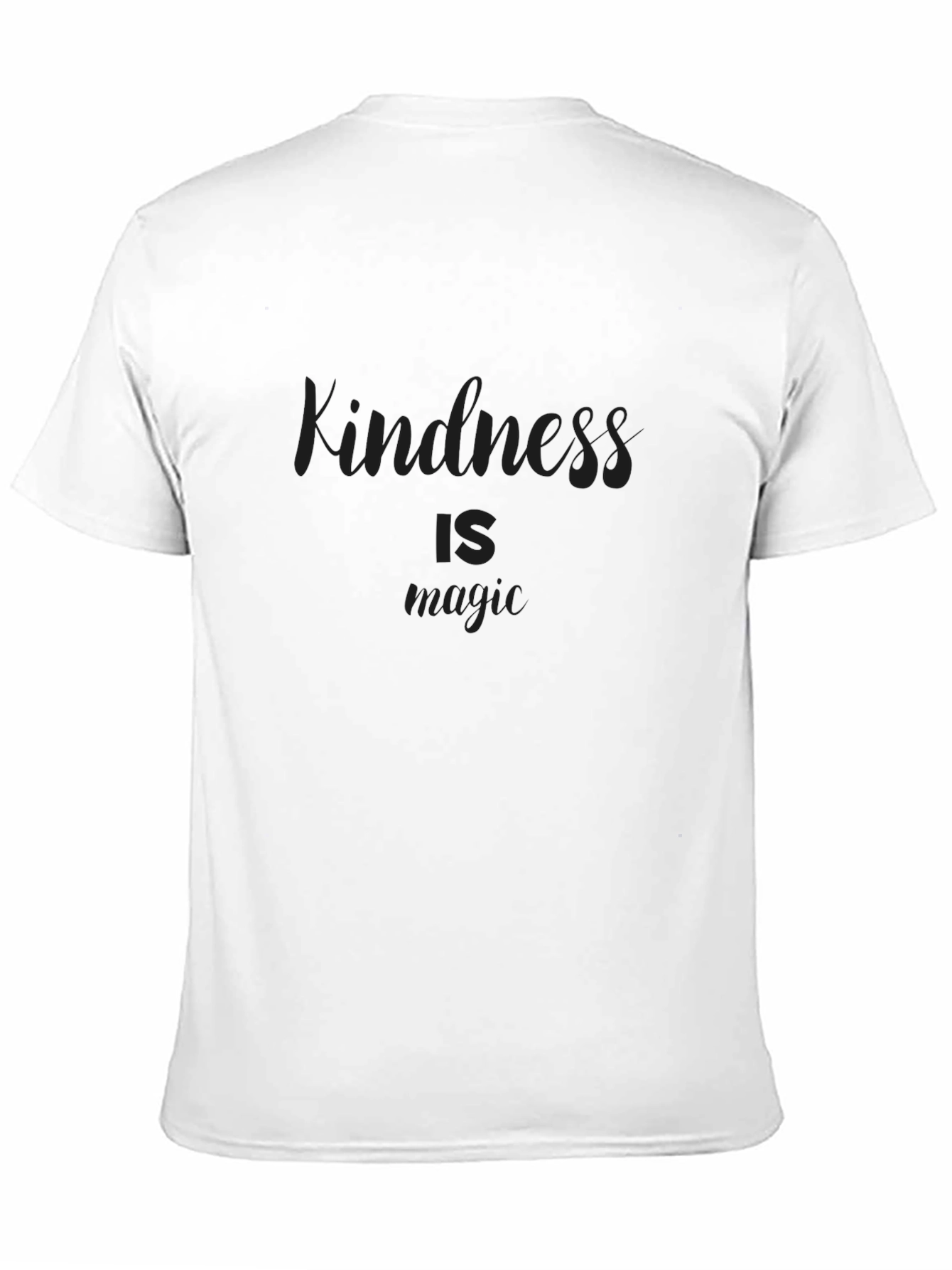 Kindness Is Magic Black Graphic Tee
