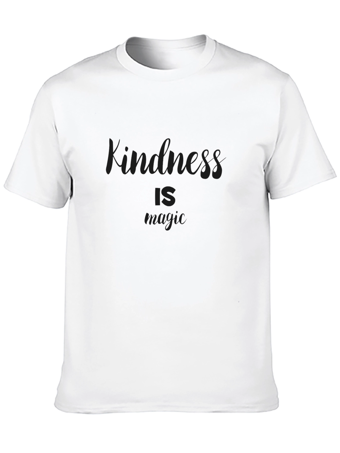 Kindness Is Magic Black Graphic Tee