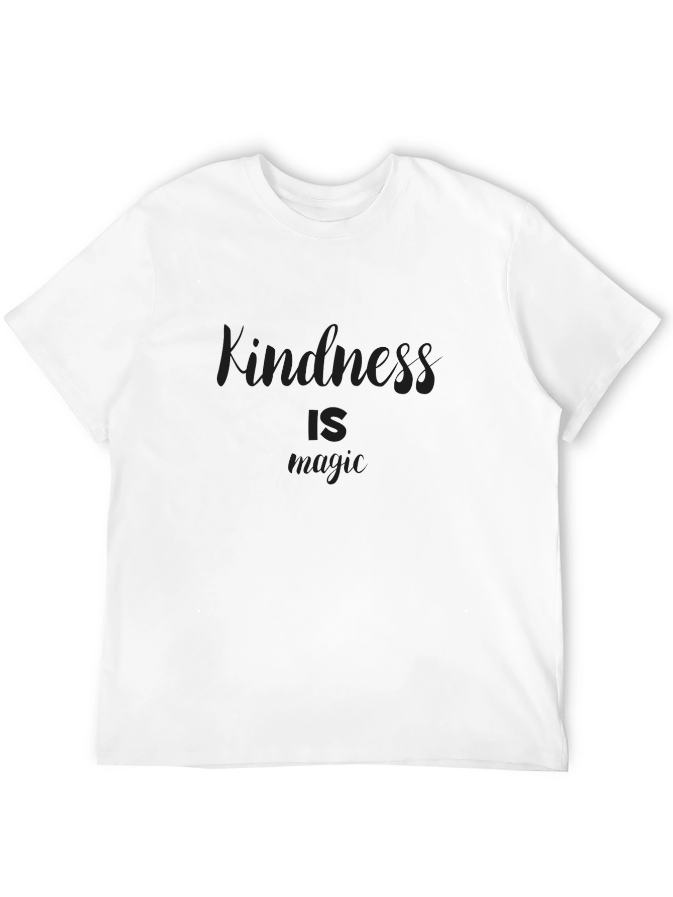 Kindness Is Magic Black Graphic Tee