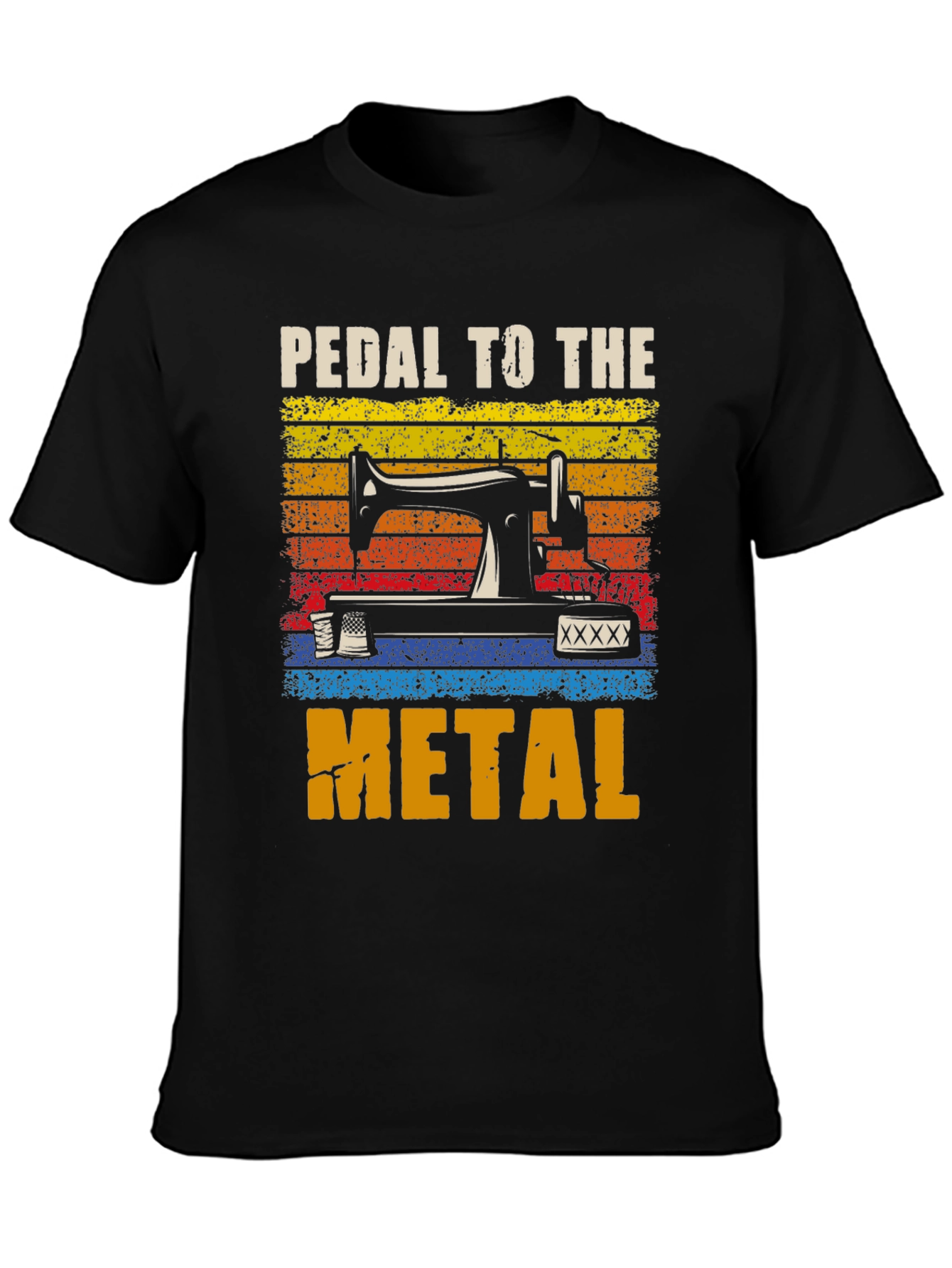 Pedal to the Metal Sewing Machine T-Shirt