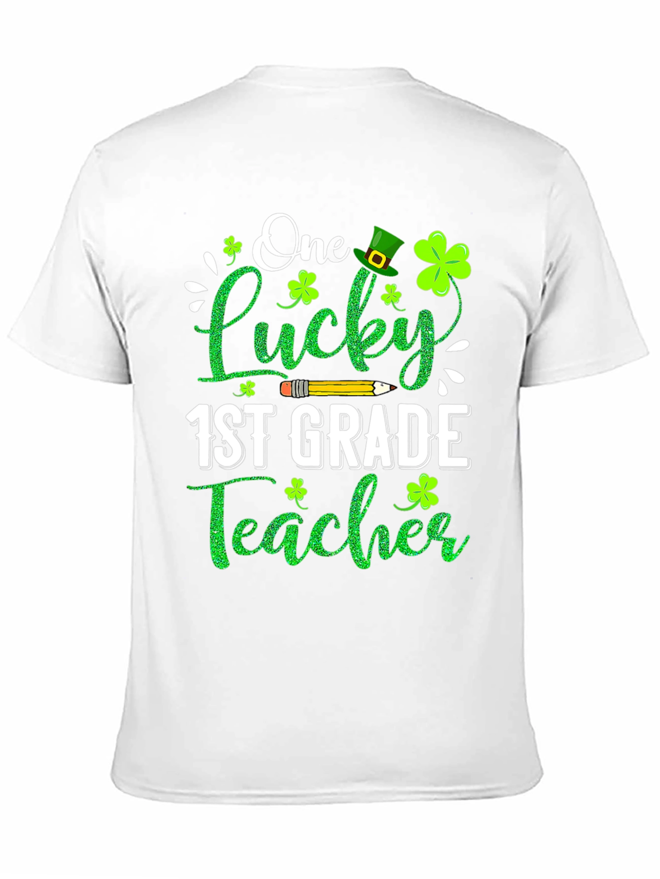 Lucky 1st Grade Teacher St. Patricks Day T-Shirt