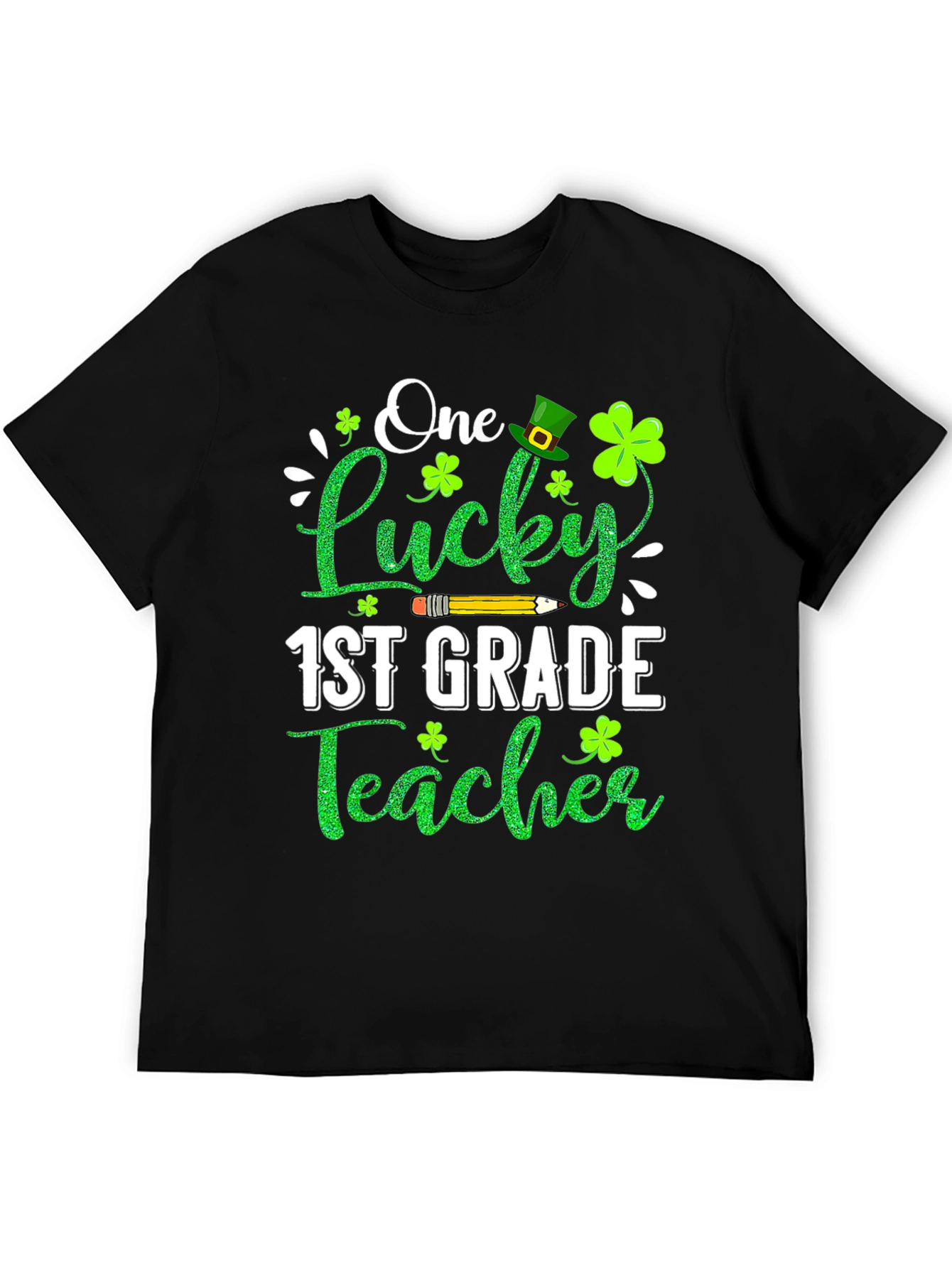 Lucky 1st Grade Teacher St. Patricks Day T-Shirt