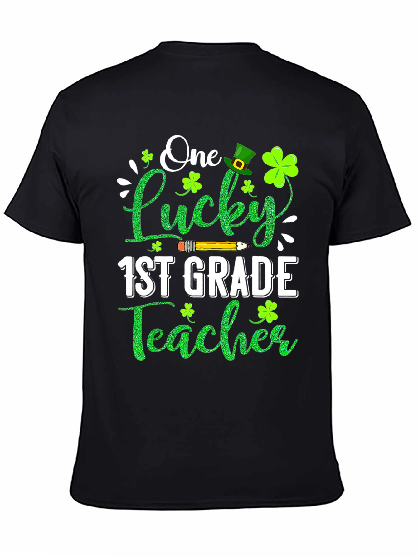 Lucky 1st Grade Teacher St. Patricks Day T-Shirt