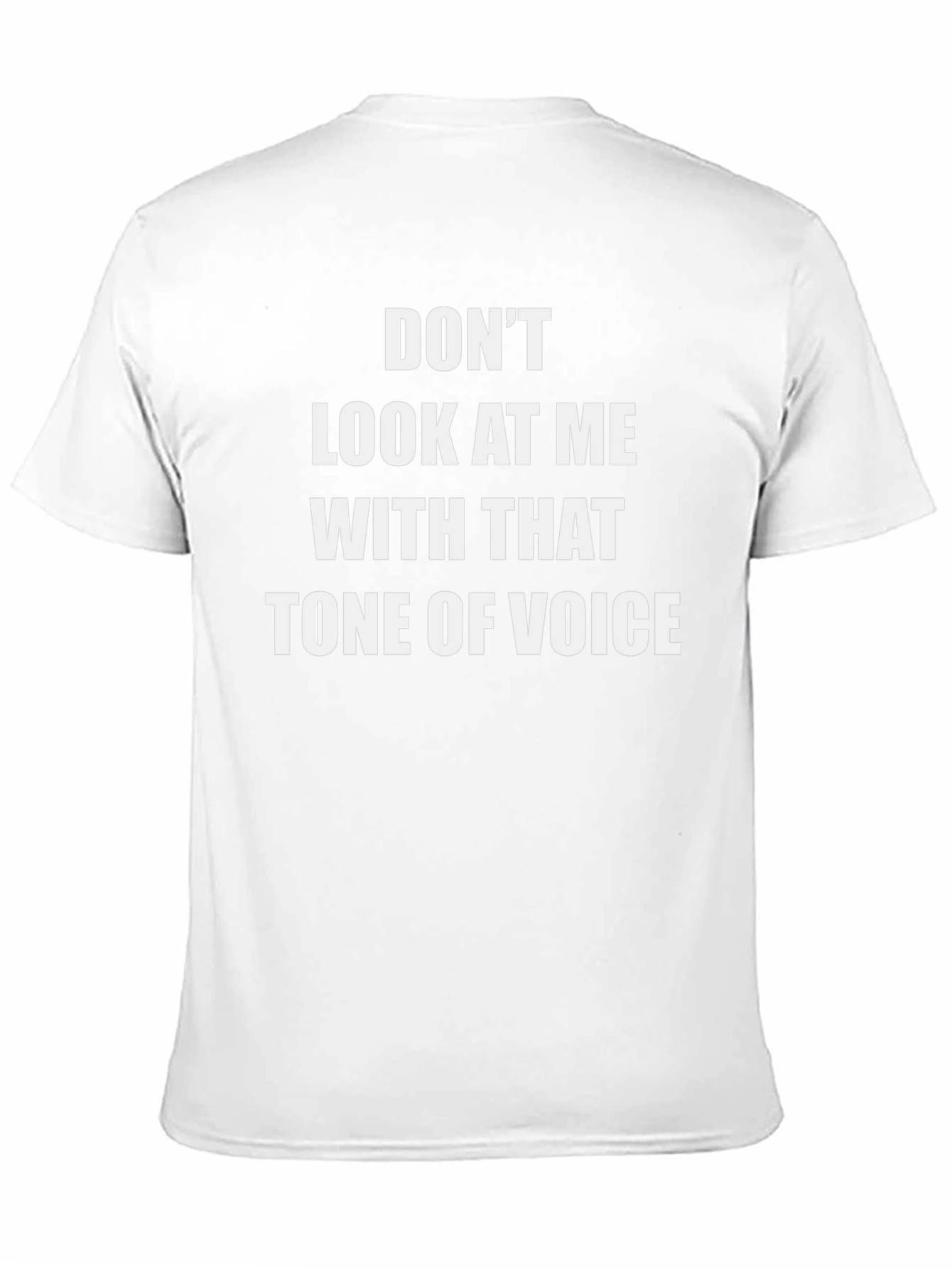 Dont Look At Me T-Shirt