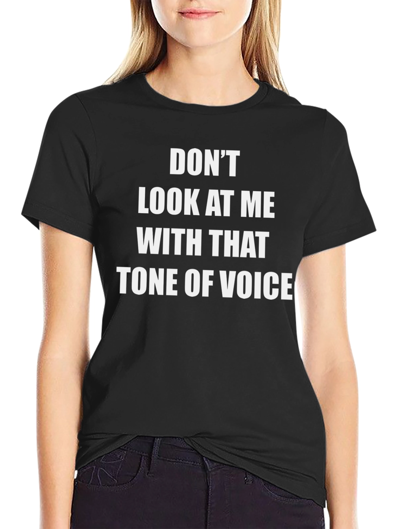 Dont Look At Me T-Shirt