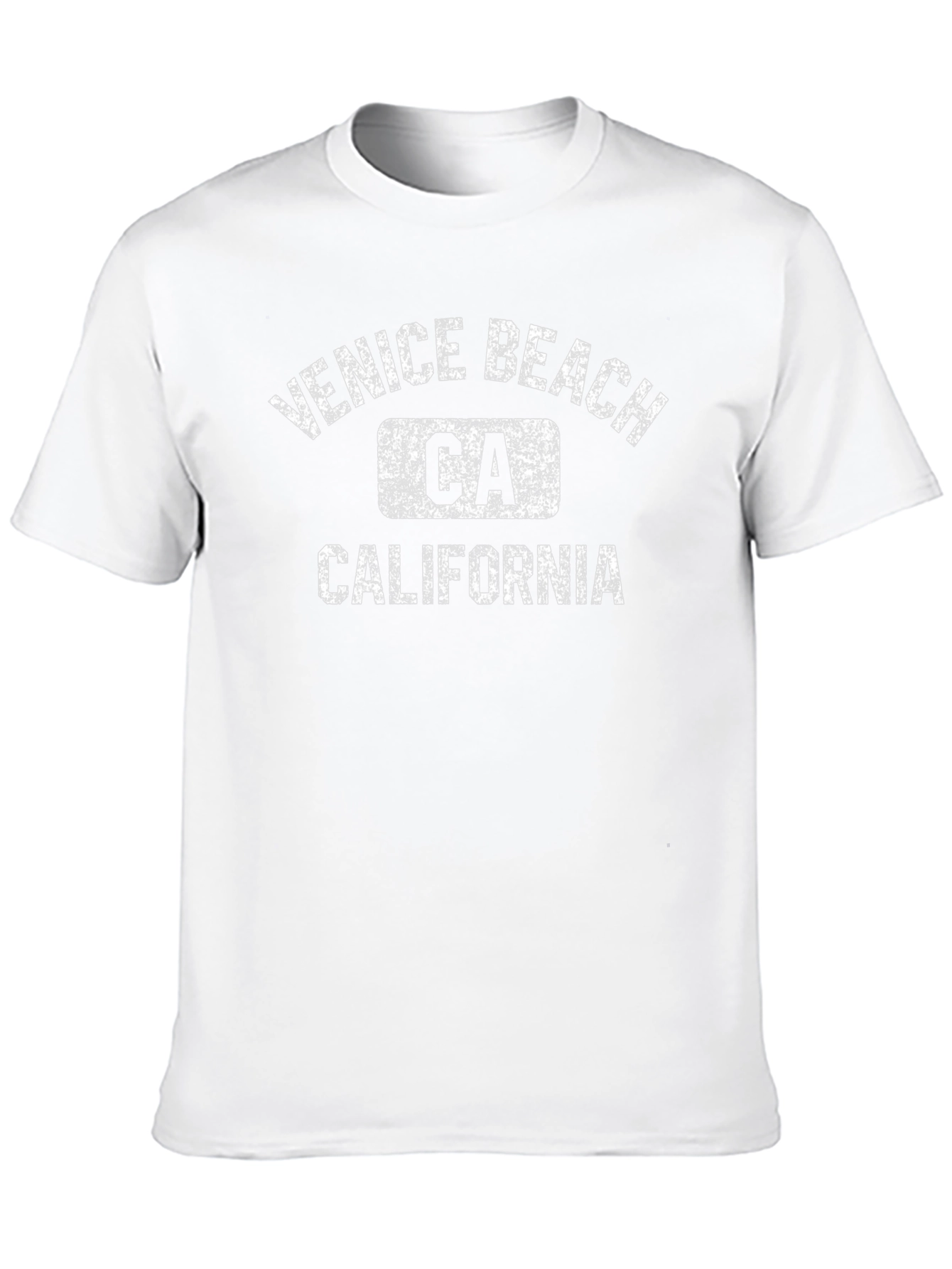 Venice Beach CA California Black T-Shirt