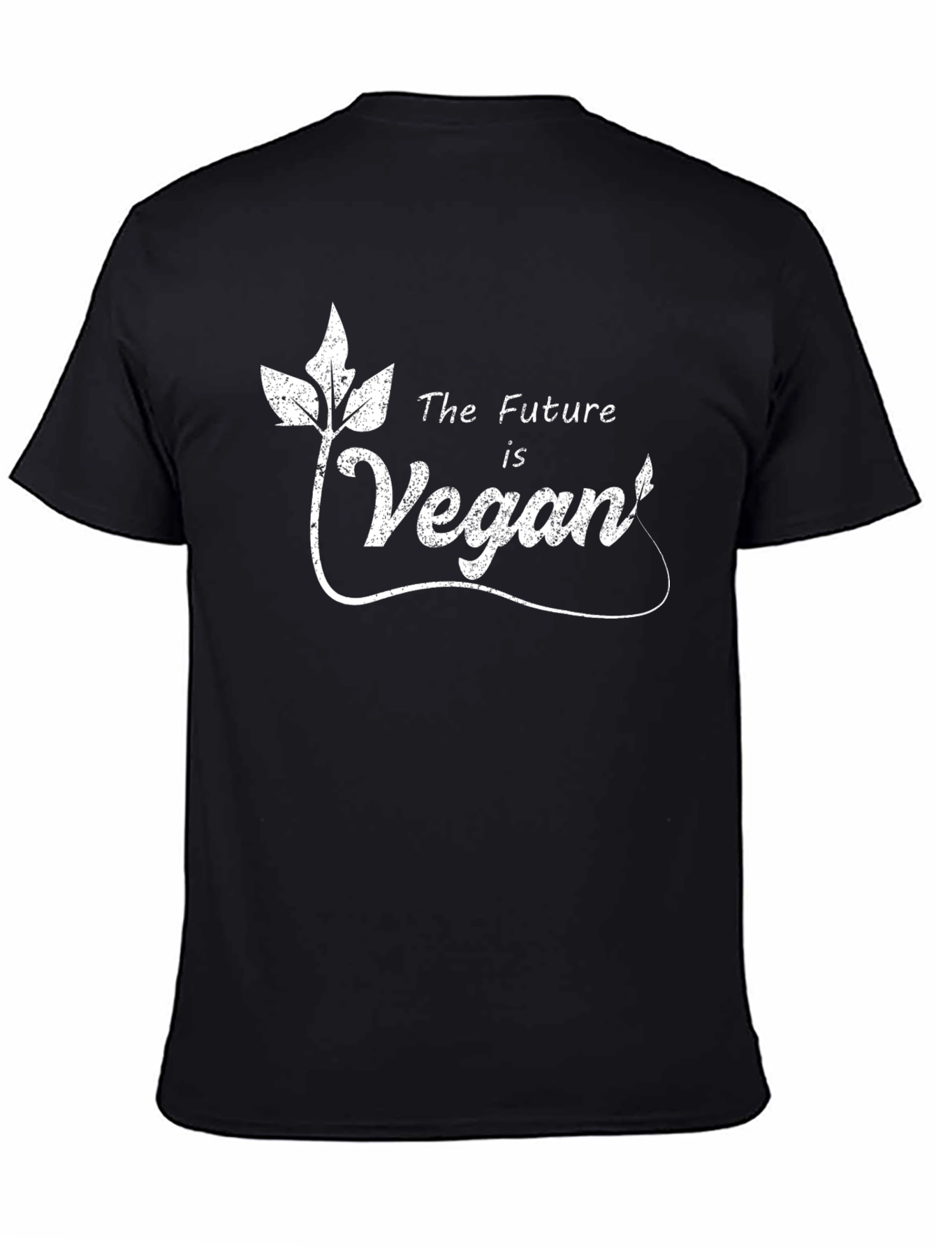 Vegan Future Graphic T-Shirt - Stylish & Sustainable