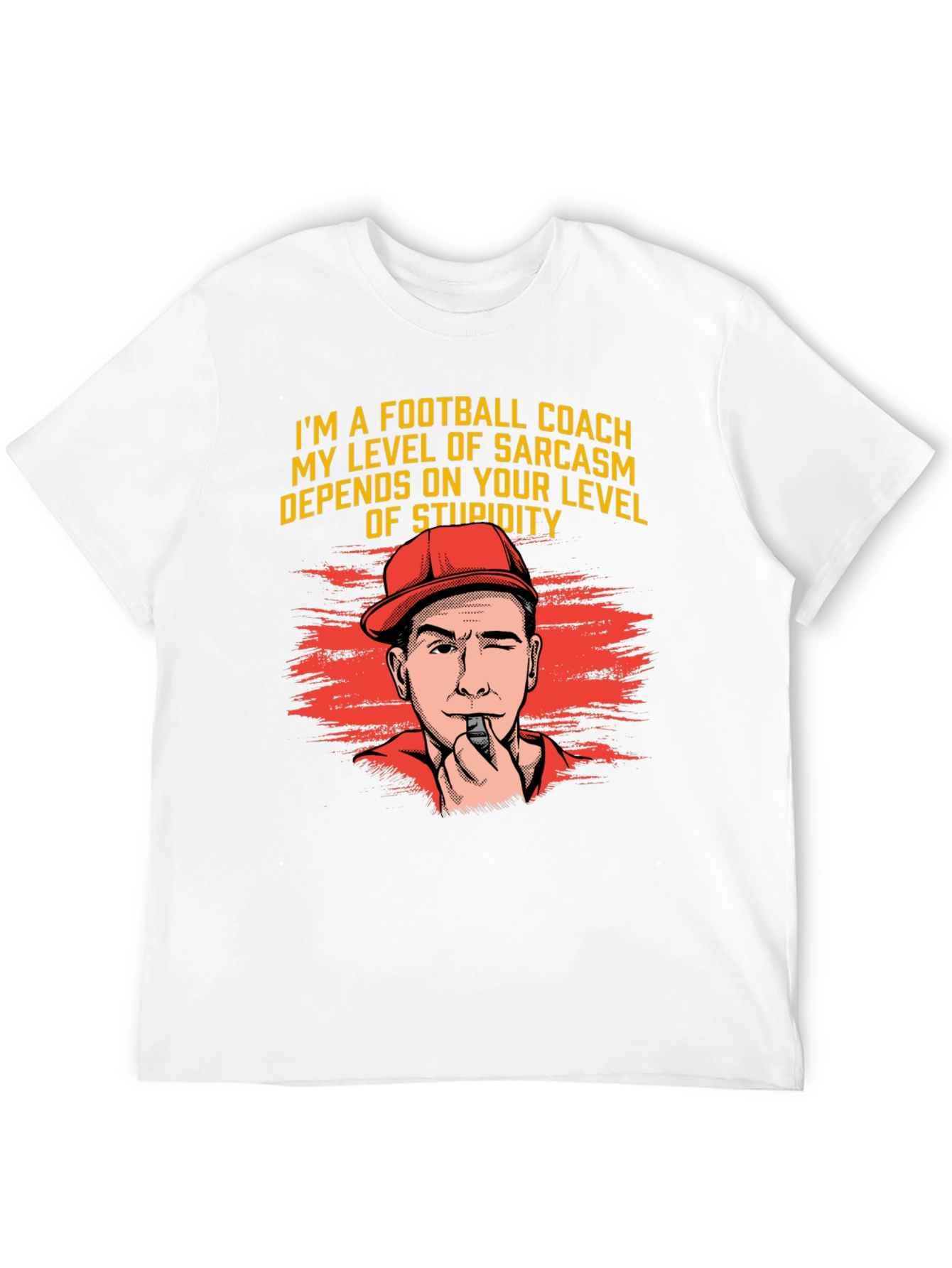 Sarcastic Football Coach Graphic Tee