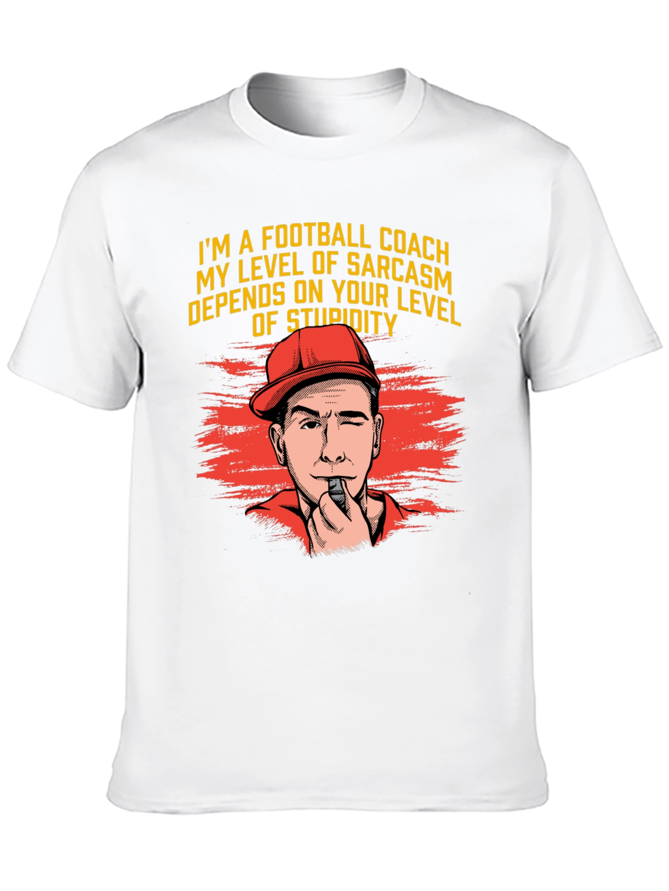 Sarcastic Football Coach Graphic Tee