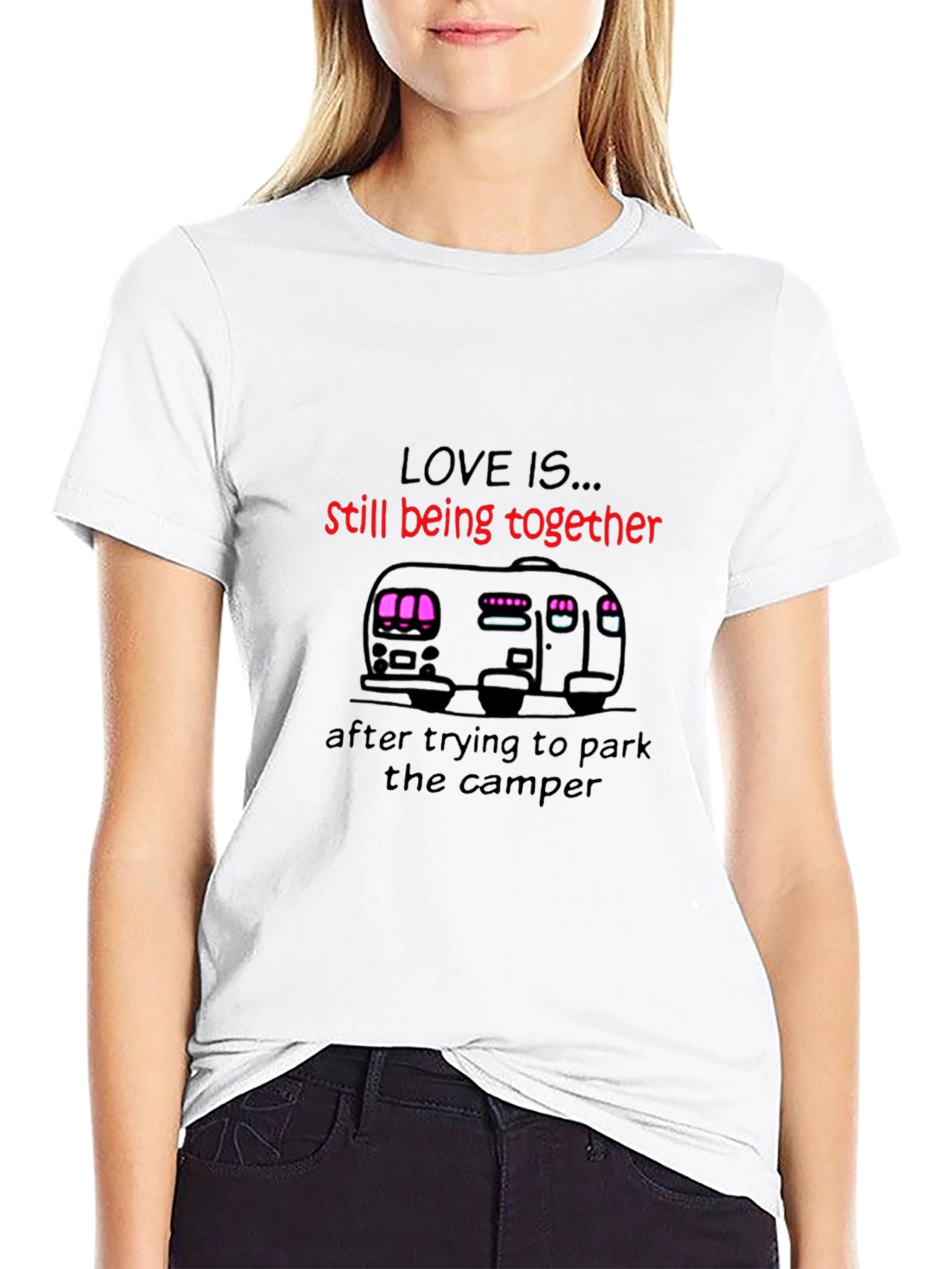 Love is...Camper T-Shirt