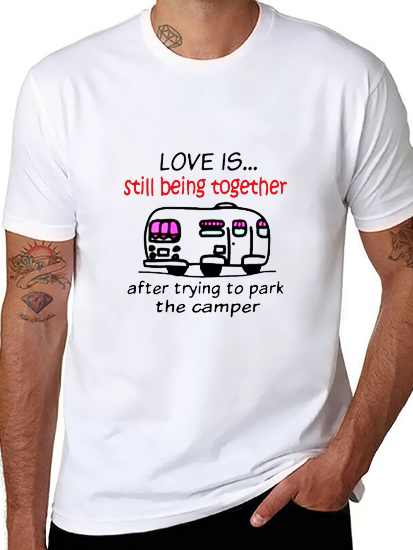 Love is...Camper T-Shirt