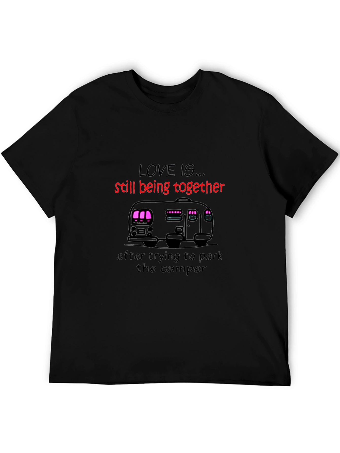 Love is...Camper T-Shirt