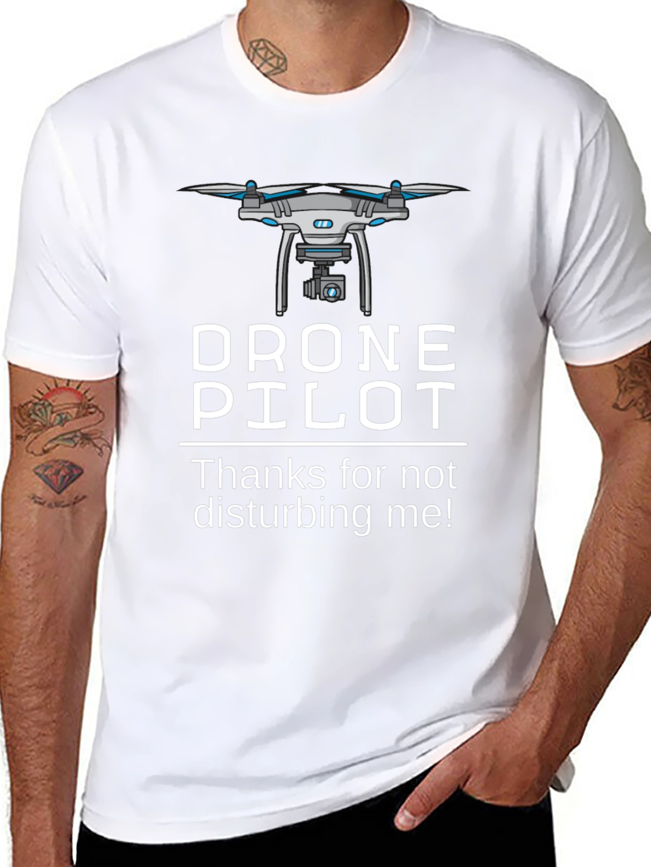 Drone Pilot T-Shirt - Funny Aviation Tee
