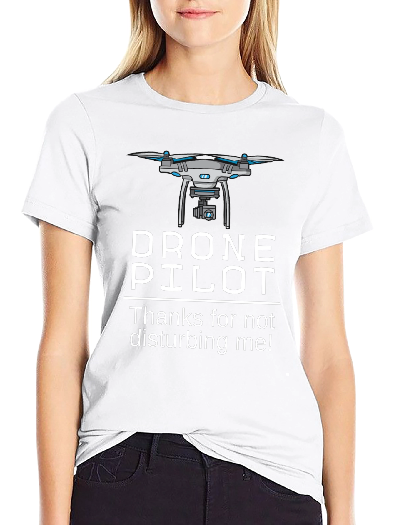 Drone Pilot T-Shirt - Funny Aviation Tee