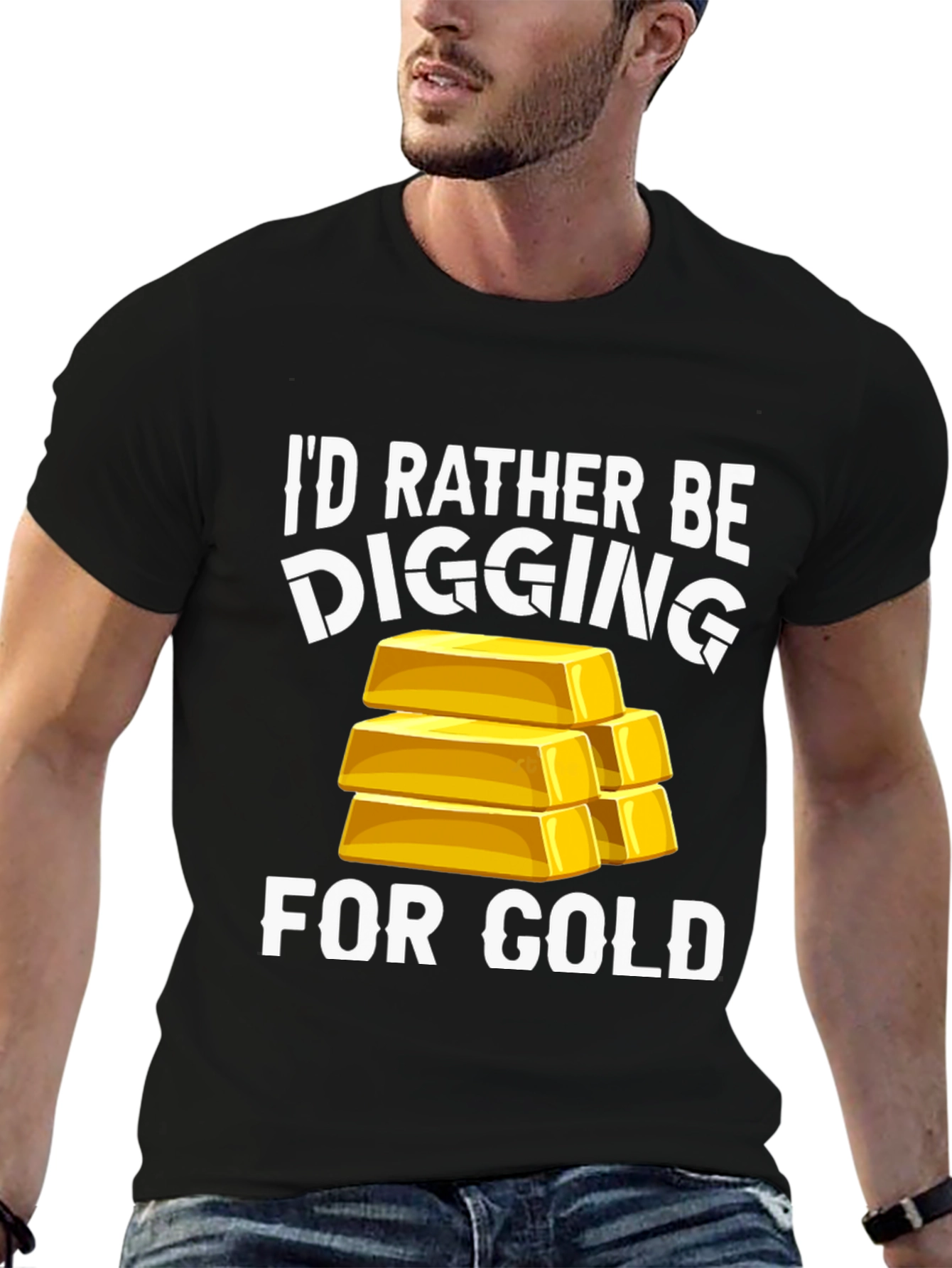 Digging For Gold T-Shirt