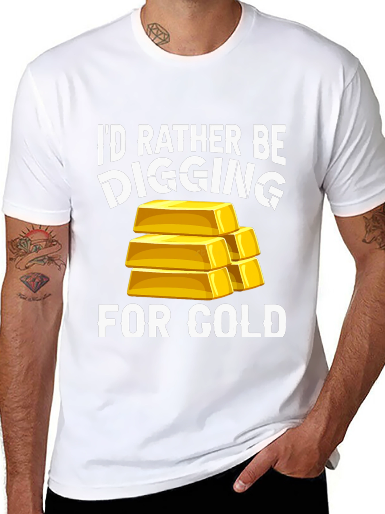 Digging For Gold T-Shirt