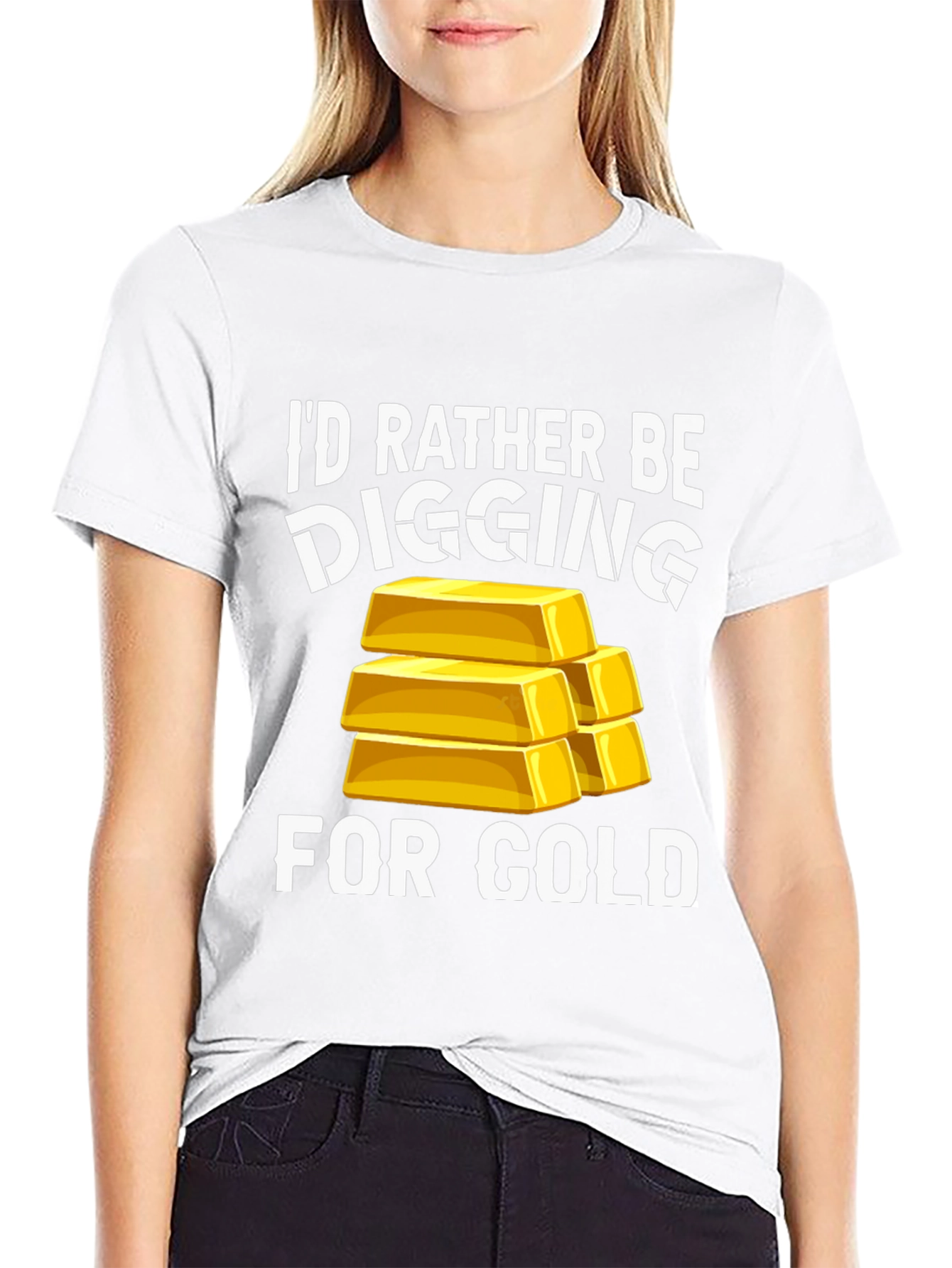Digging For Gold T-Shirt
