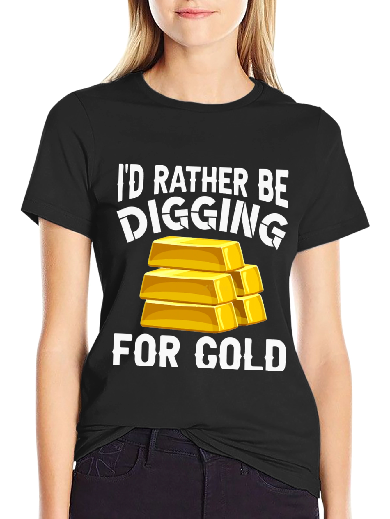Digging For Gold T-Shirt