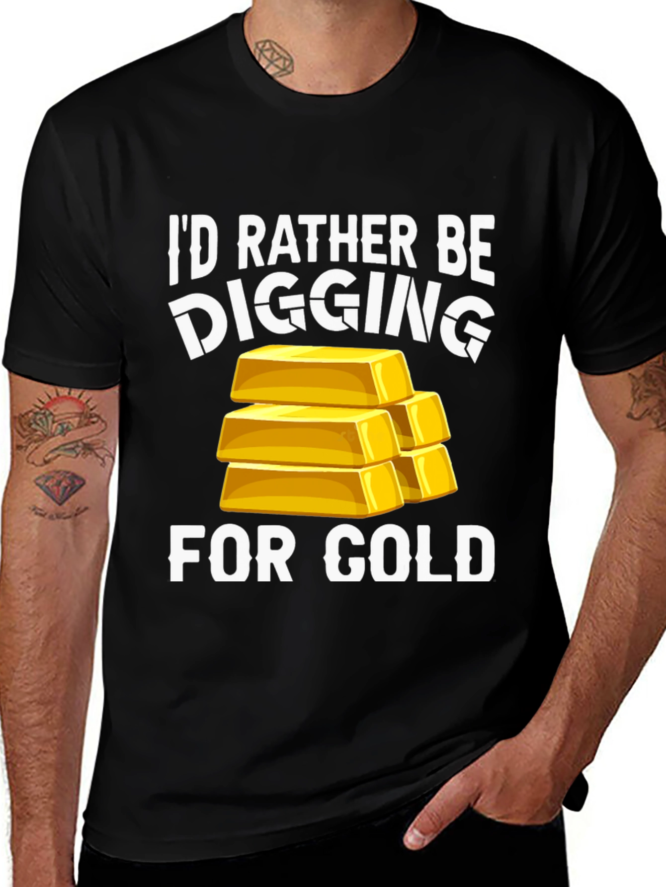 Digging For Gold T-Shirt