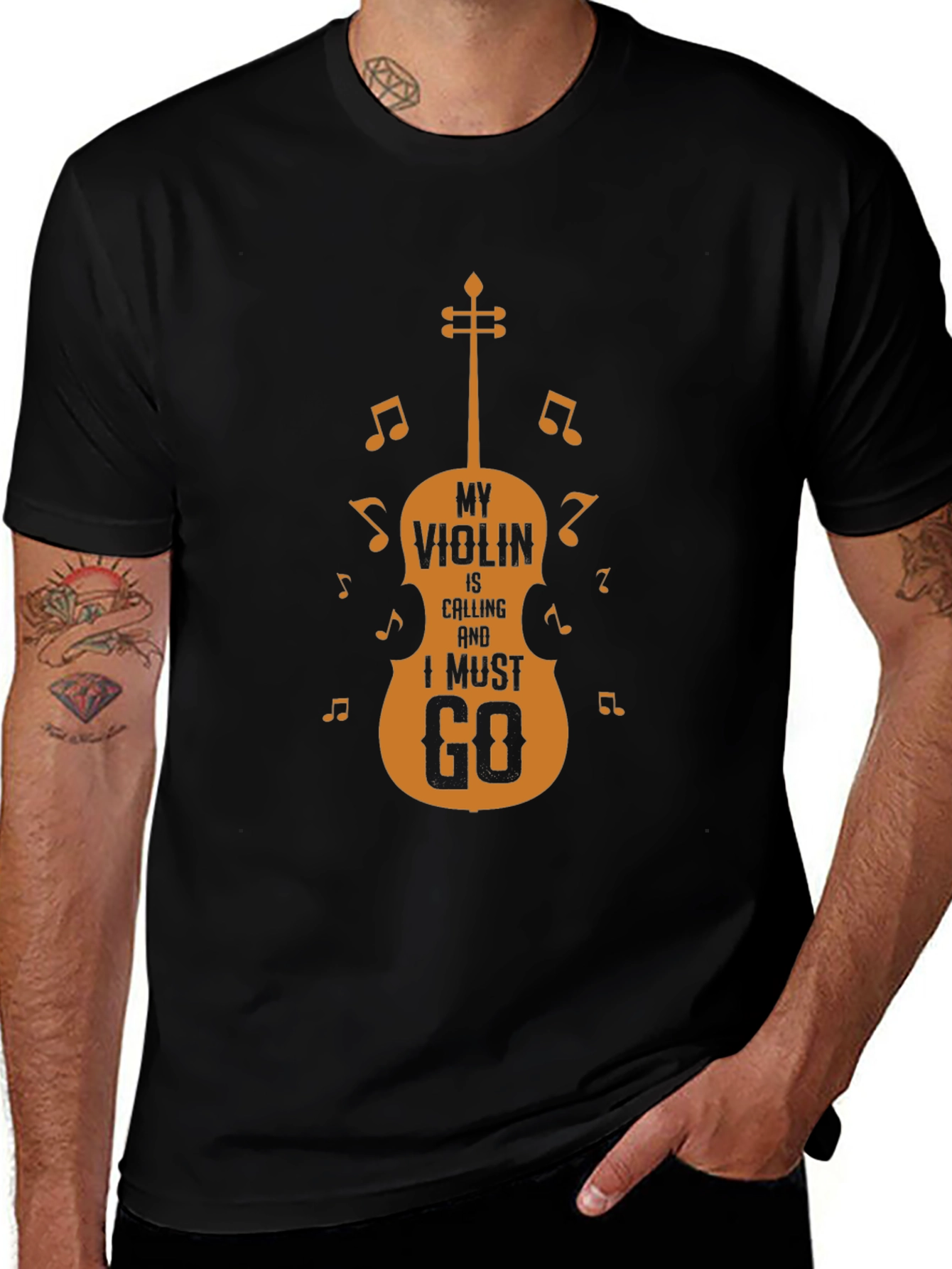 My Violin Is Calling T-Shirt