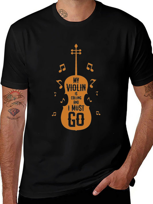My Violin Is Calling T-Shirt