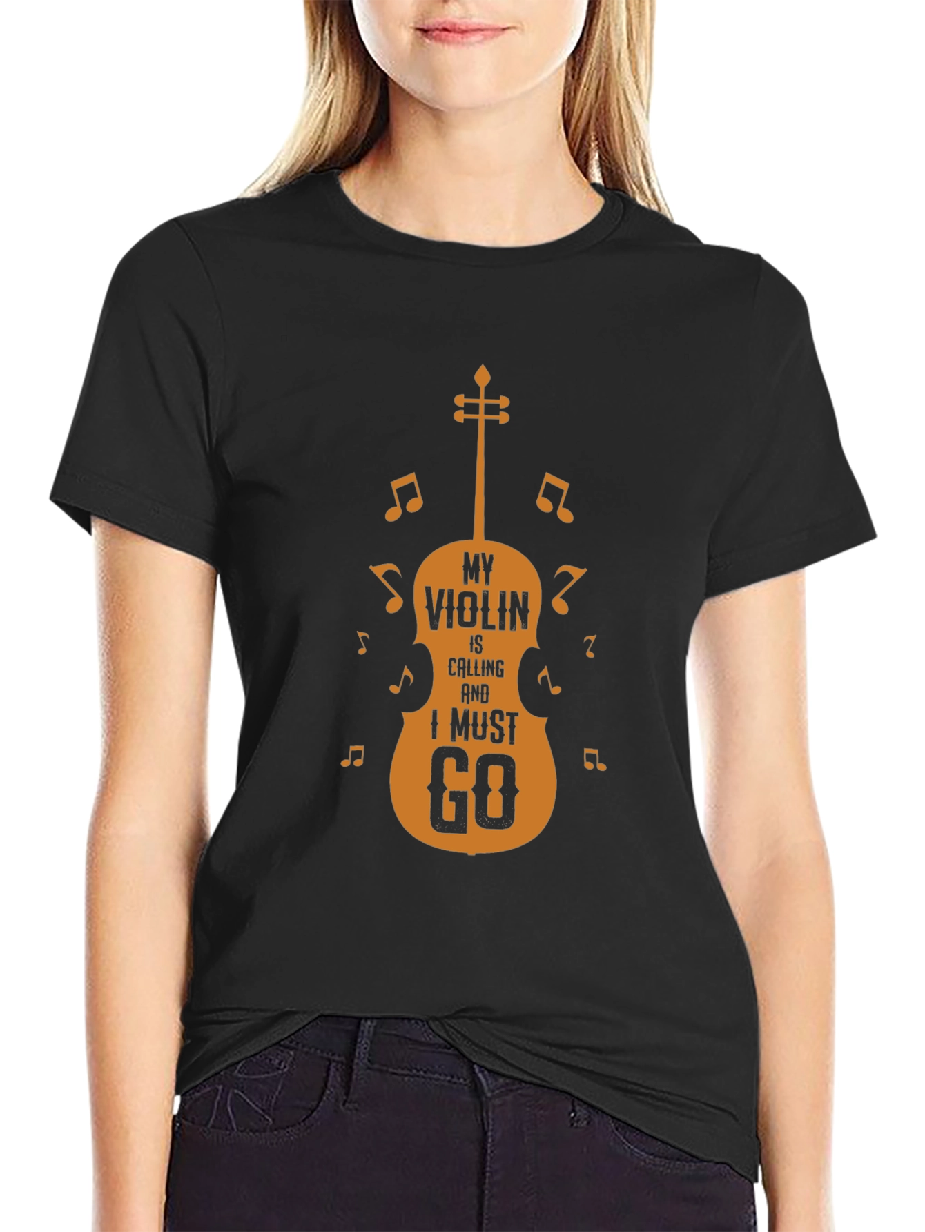 My Violin Is Calling T-Shirt