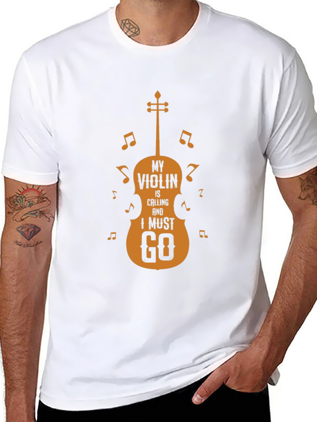 My Violin Is Calling T-Shirt