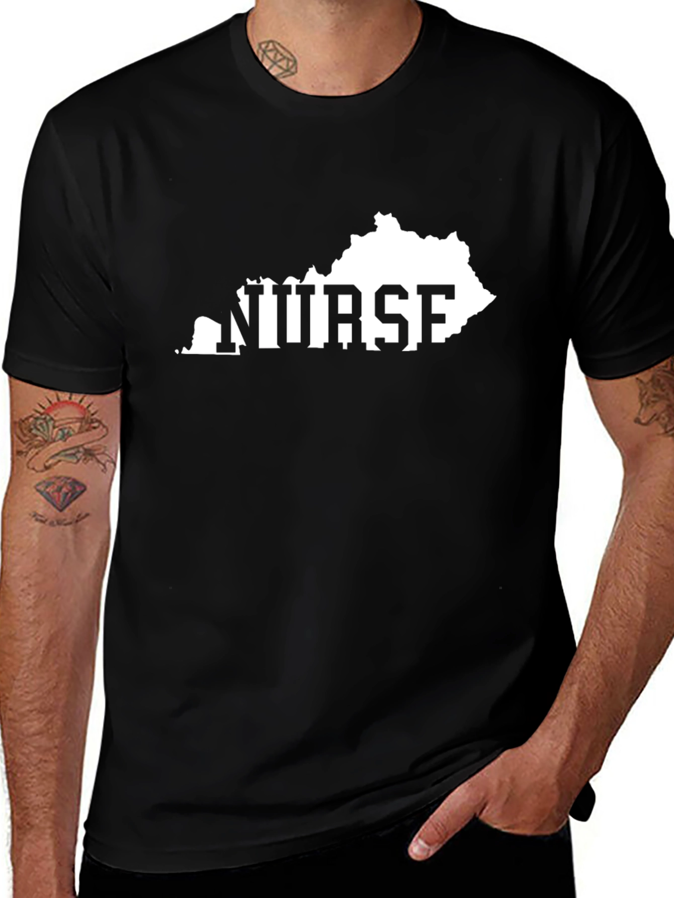 Kentucky Nurse State Pride T-Shirt