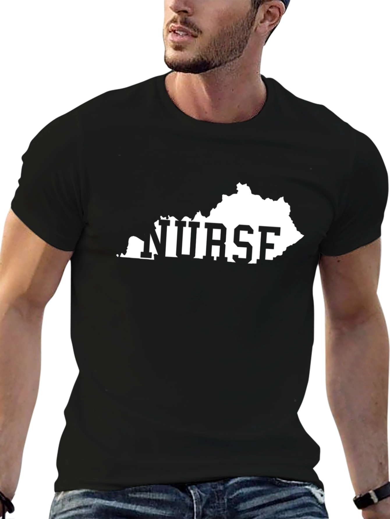 Kentucky Nurse State Pride T-Shirt