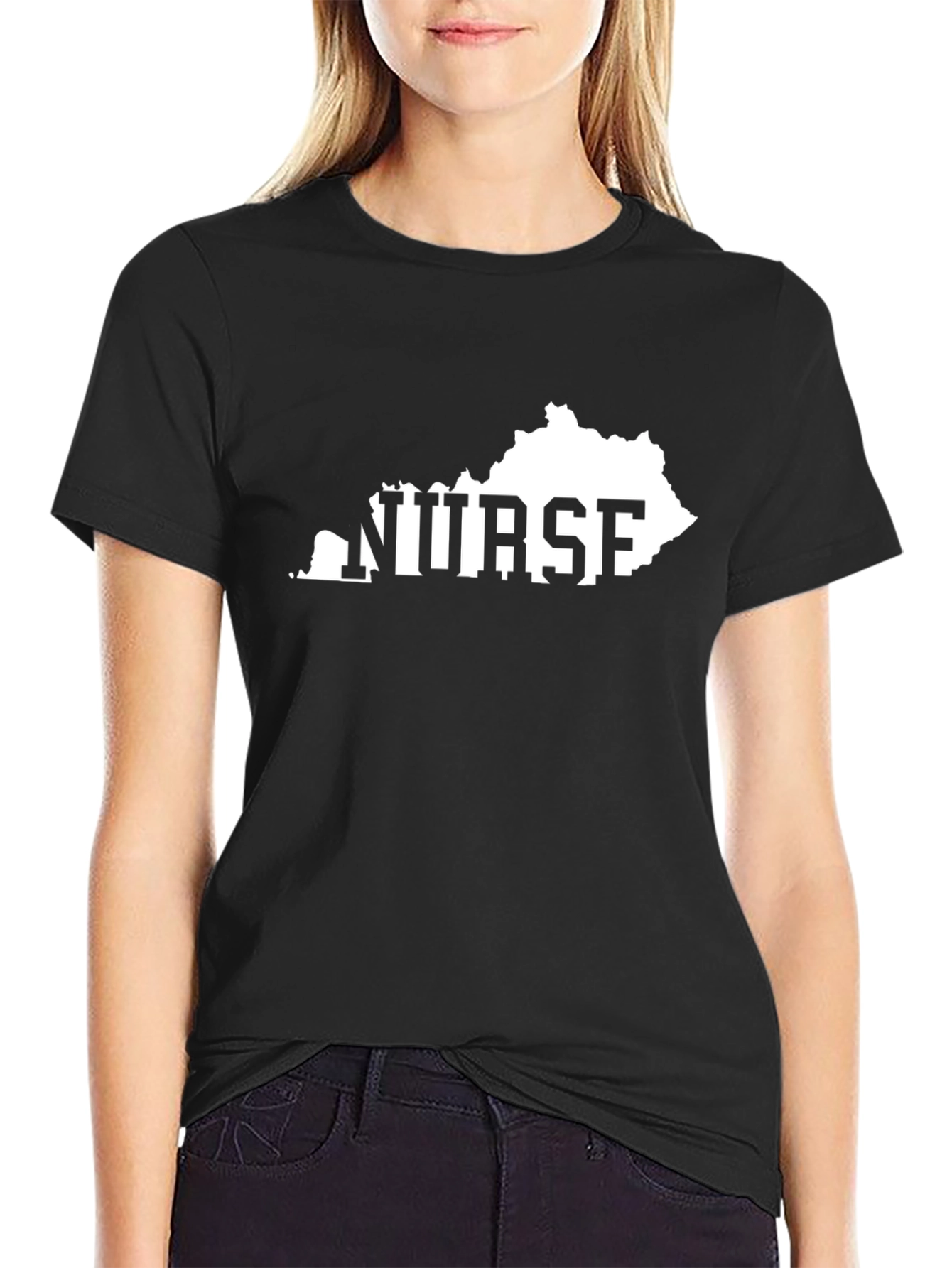 Kentucky Nurse State Pride T-Shirt