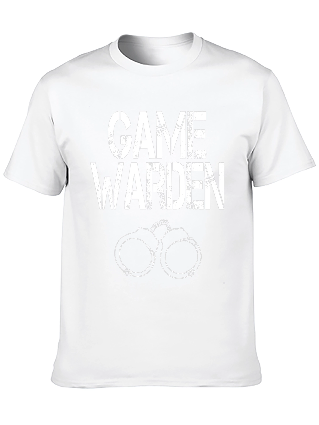 Game Warden Handcuffs Graphic T-Shirt