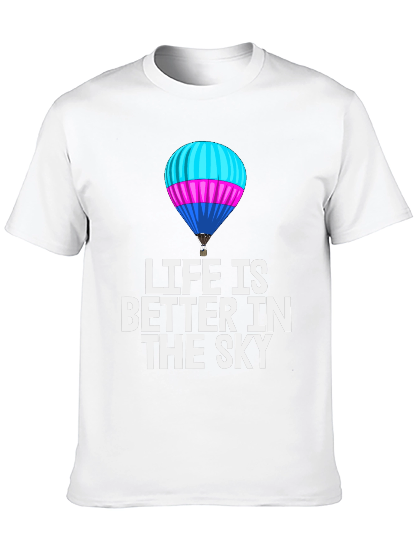 Life Is Better In The Sky Graphic Tee