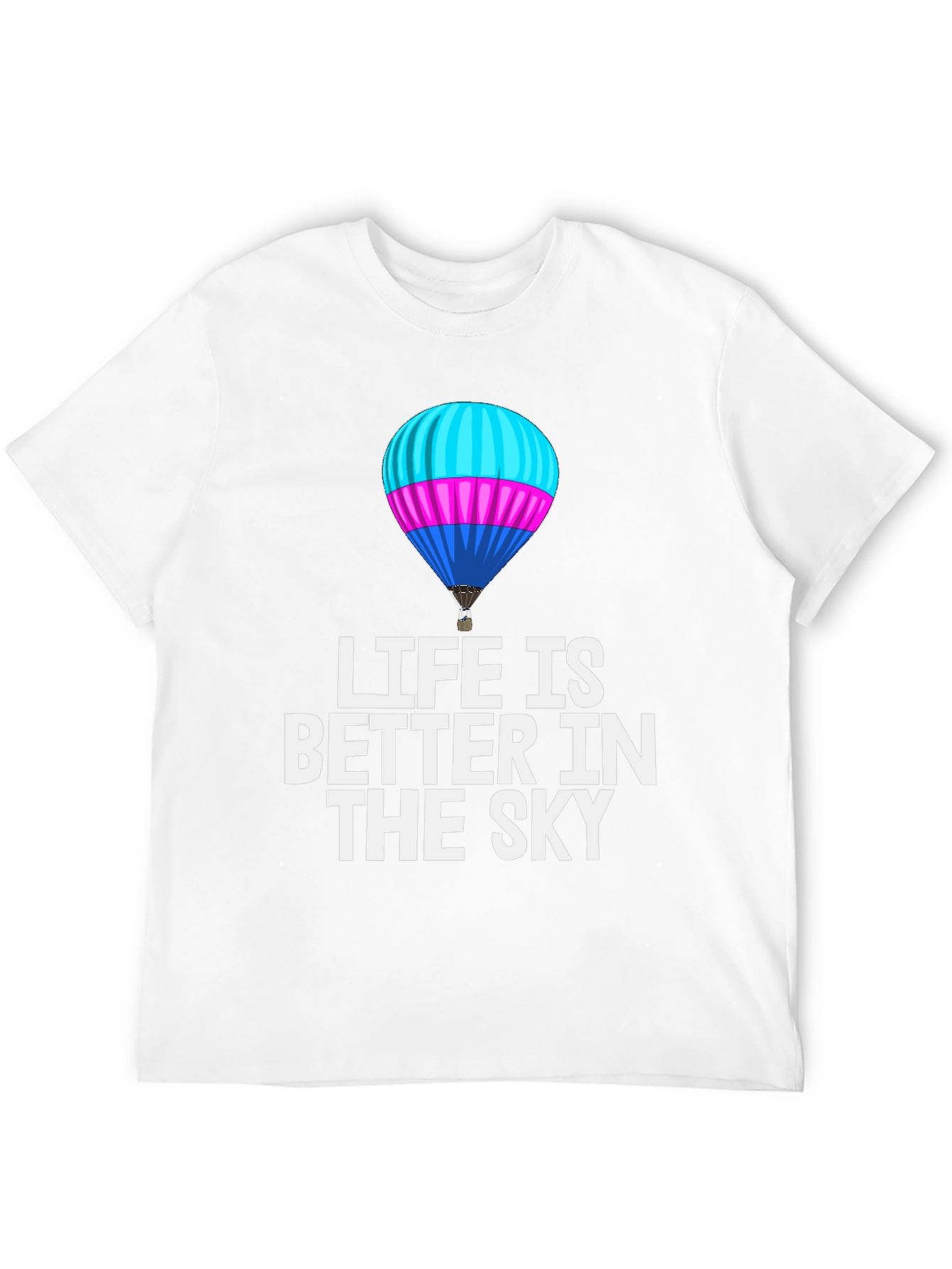 Life Is Better In The Sky Graphic Tee