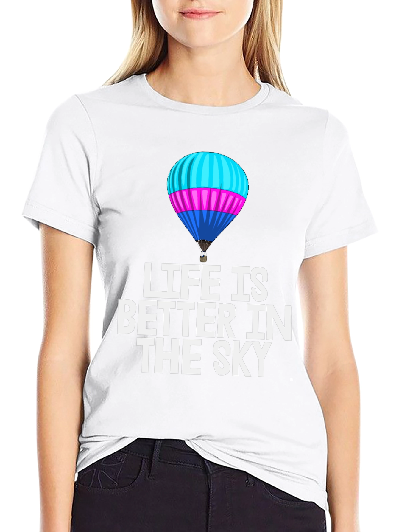 Life Is Better In The Sky Graphic Tee