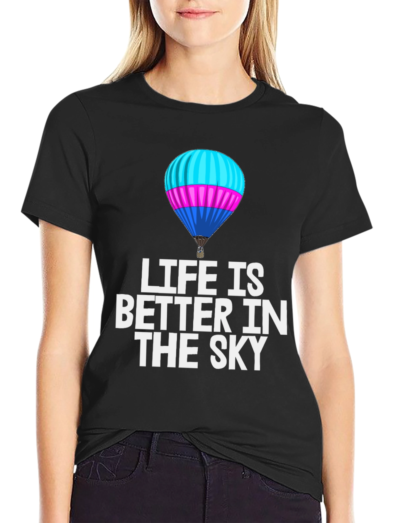 Life Is Better In The Sky Graphic Tee