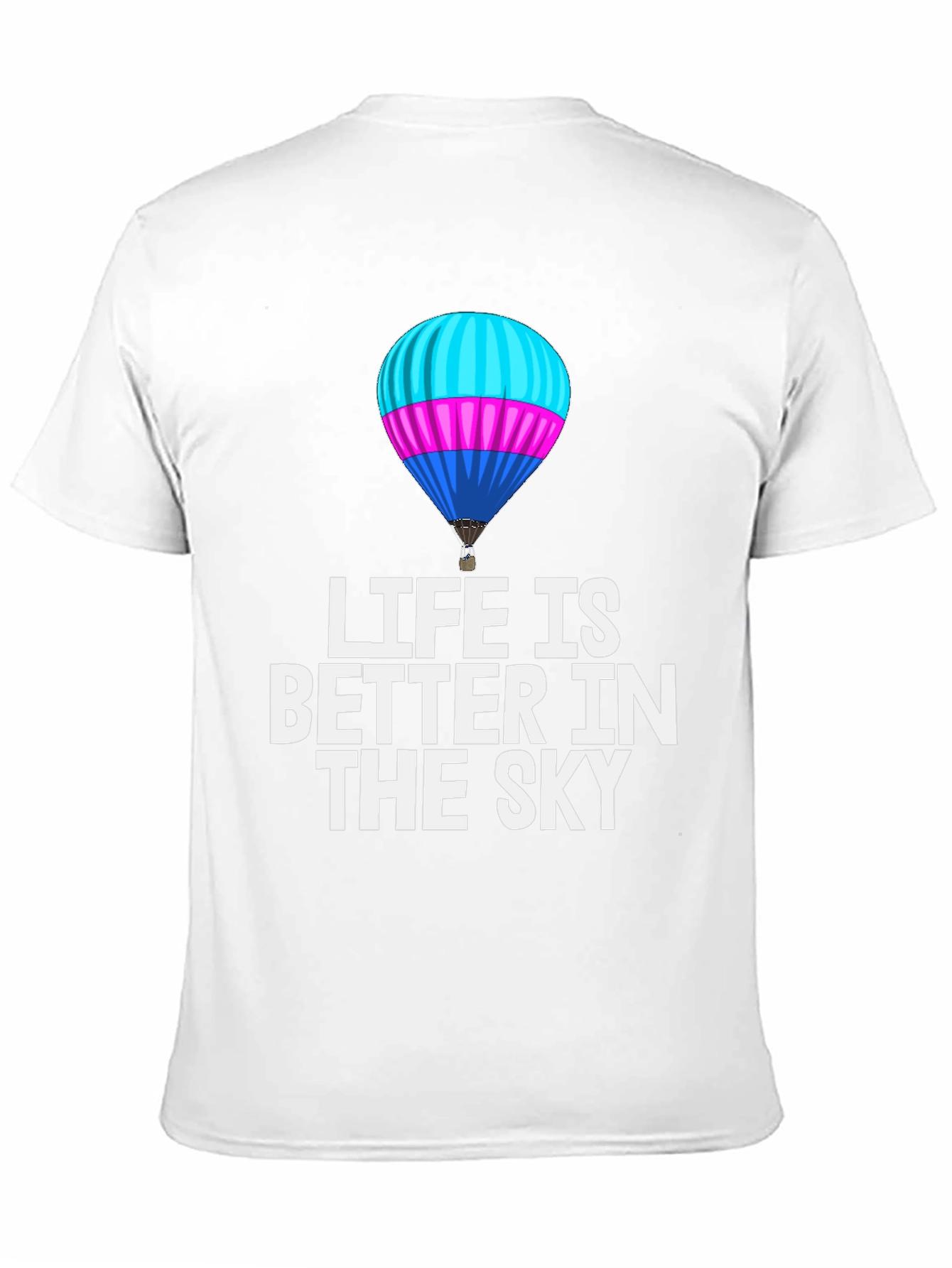Life Is Better In The Sky Graphic Tee