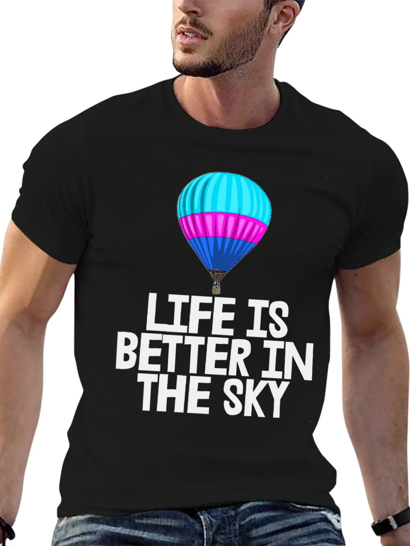 Life Is Better In The Sky Graphic Tee