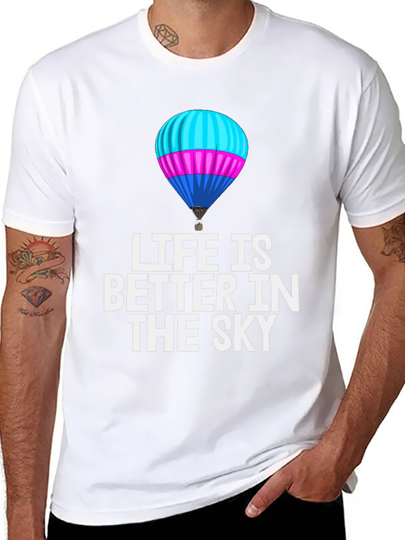 Life Is Better In The Sky Graphic Tee