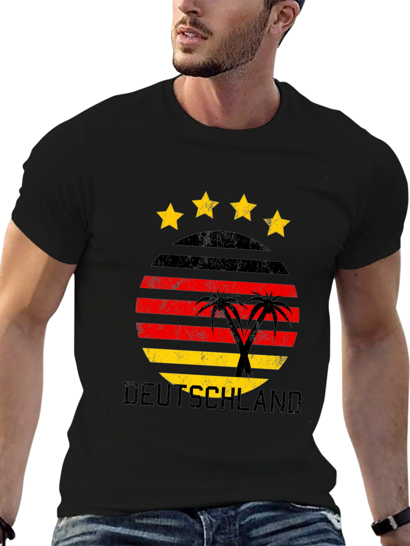Deutschland Graphic Tee - German Pride T-Shirt